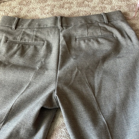 Ann Taylor like new gray tweed pants size 12 - Picture 5 of 6